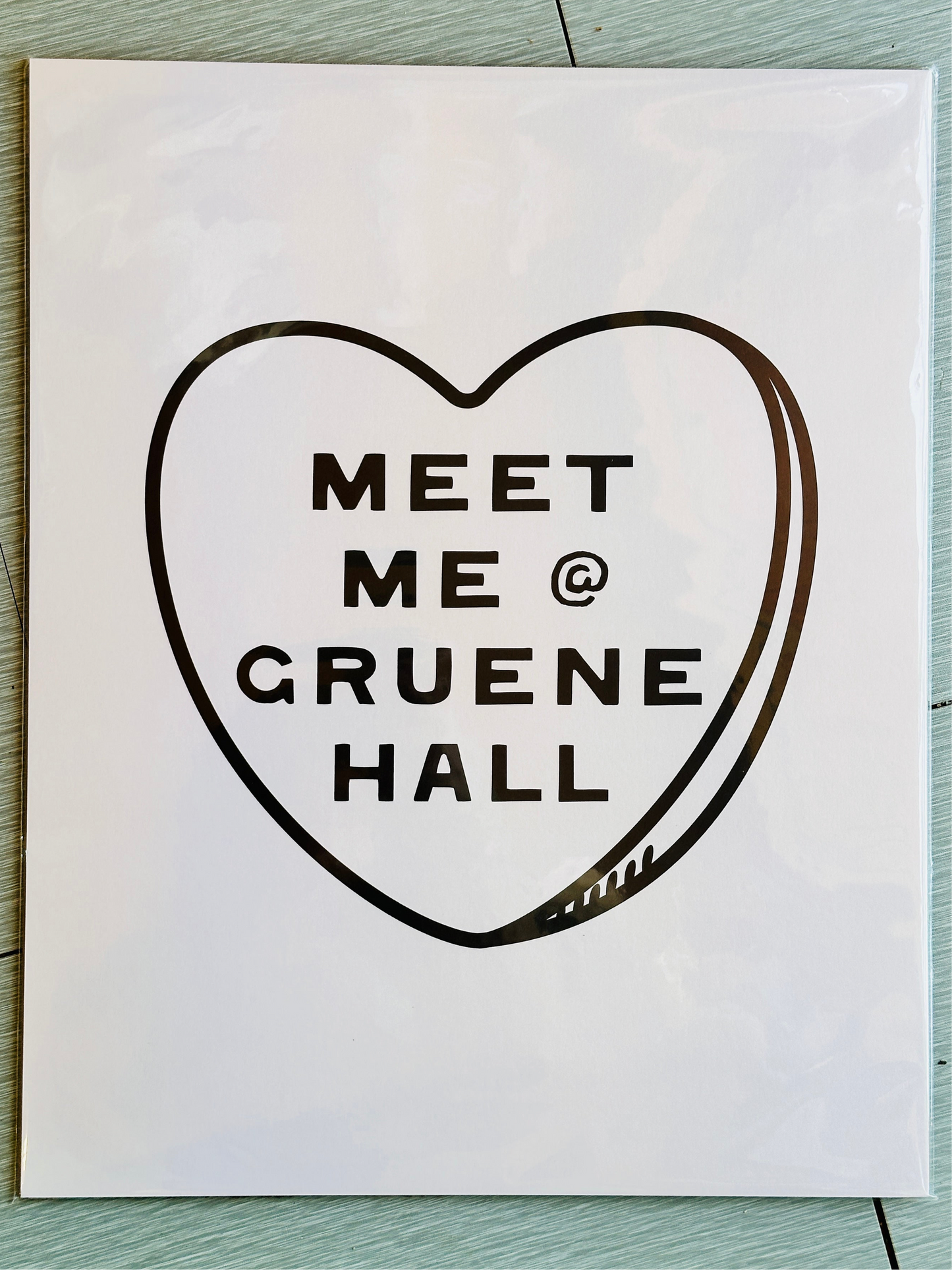 Meet me at Gruene Hall (16x20 Print)