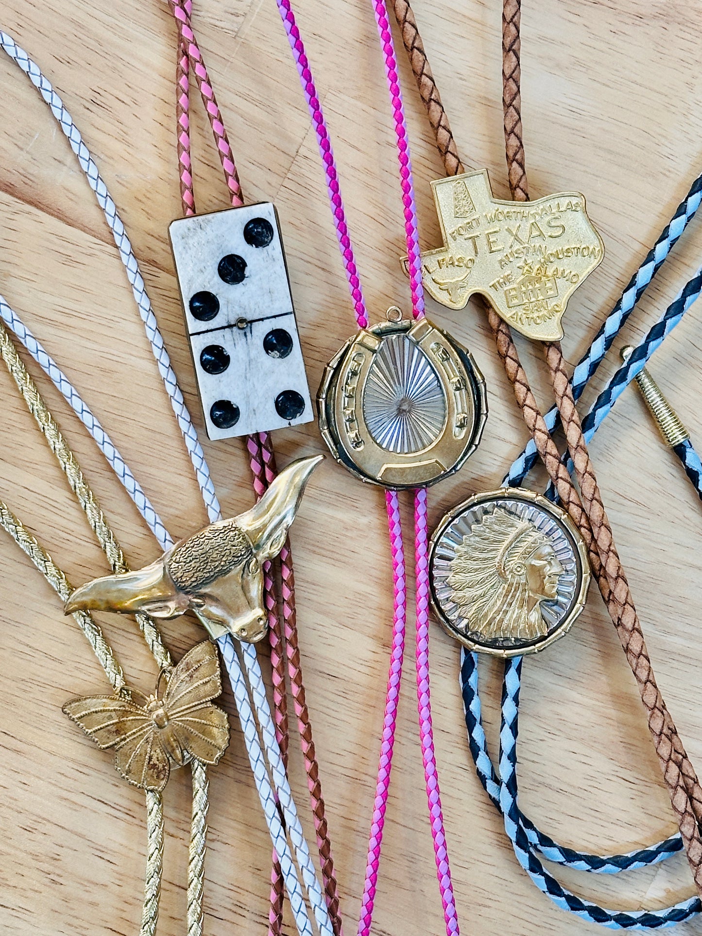 Bolo Ties by Lux + Luz