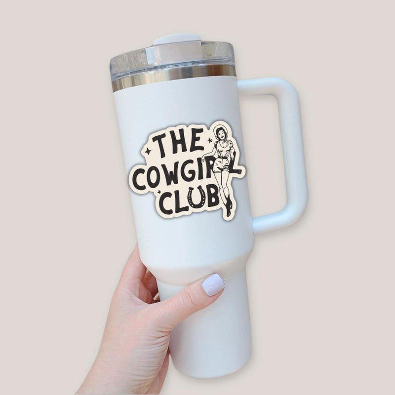 The Cowgirl Club (Sticker