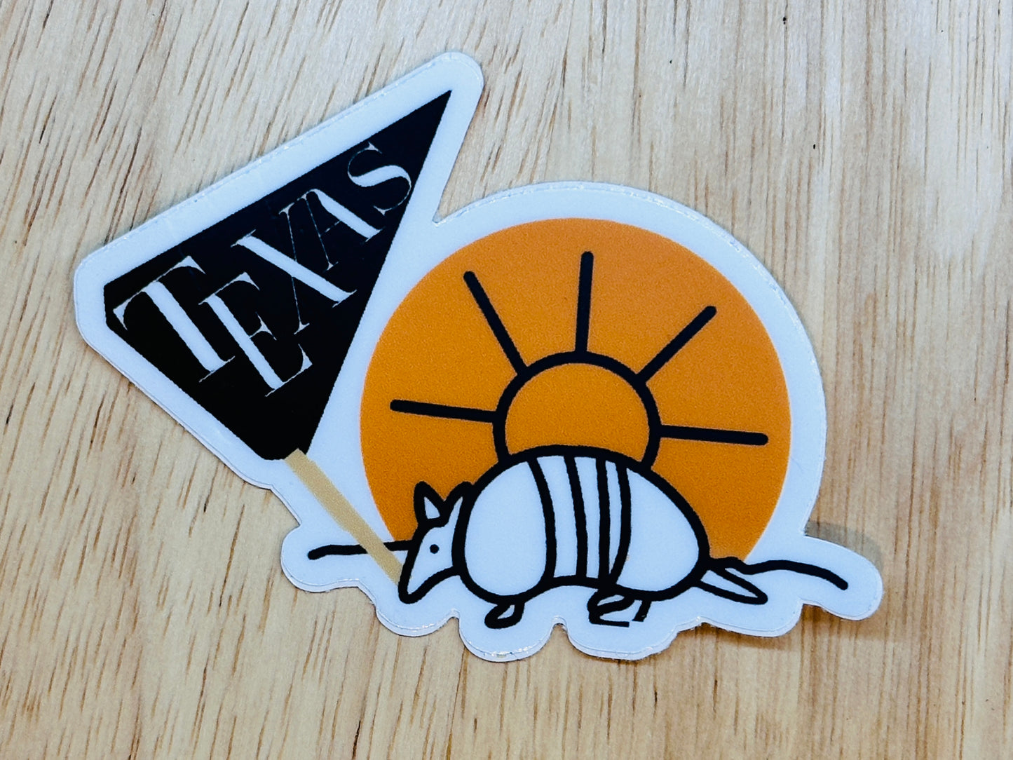 TX inspired Stickers