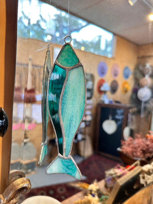 Stained Glass Fish