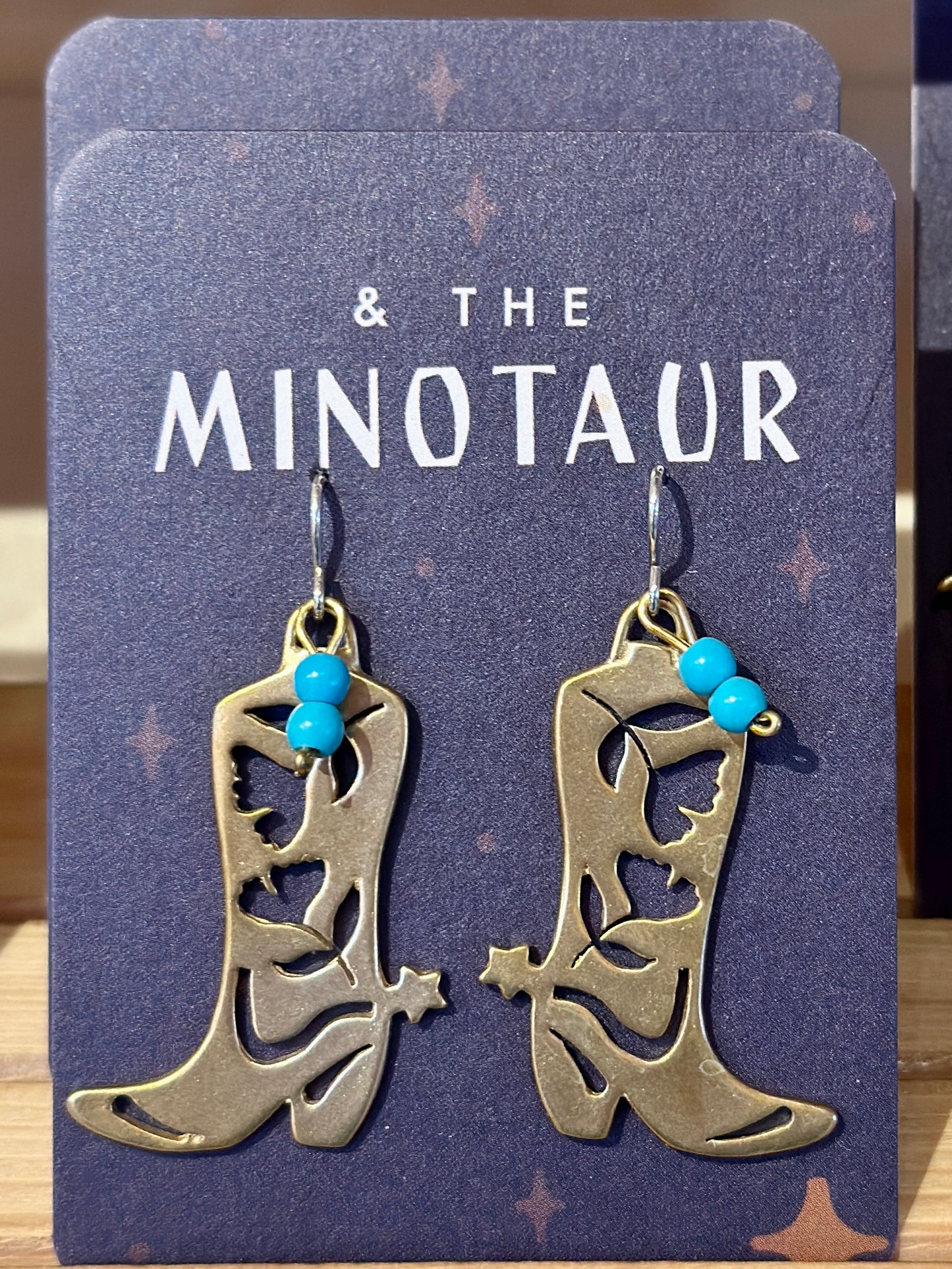 Cowboy Boot Earrings