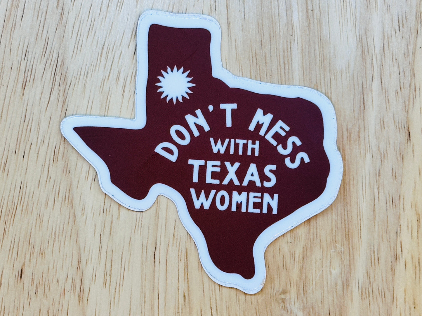 TX inspired Stickers