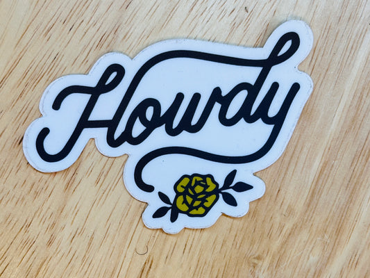 TX inspired Stickers