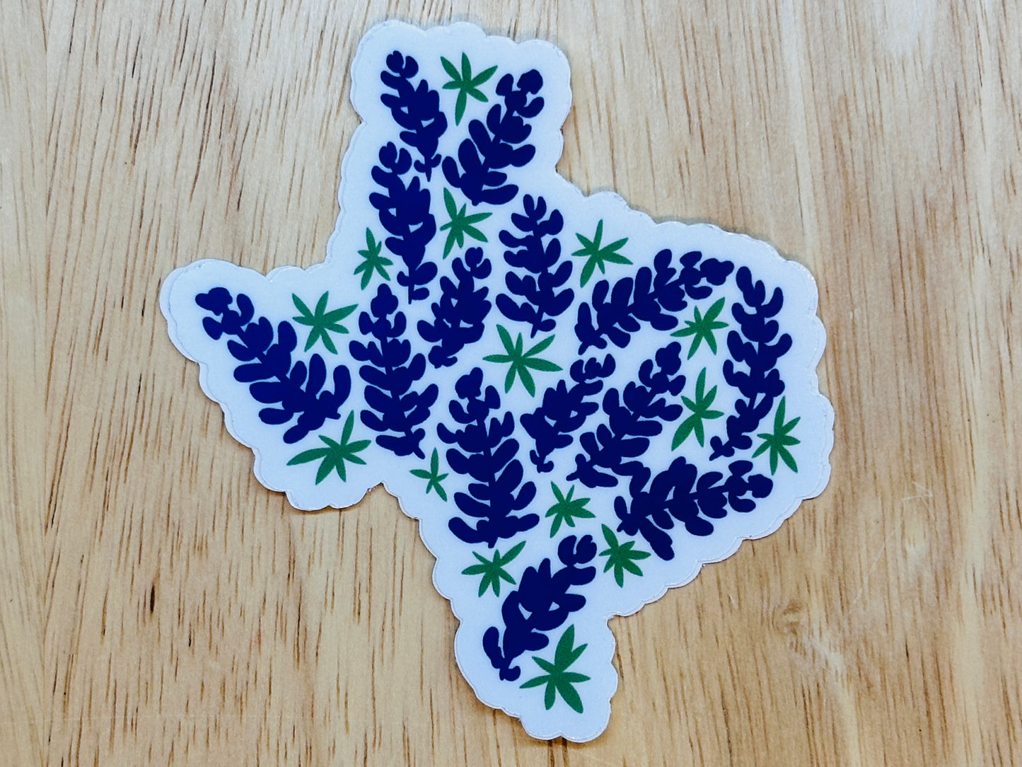 TX inspired Stickers