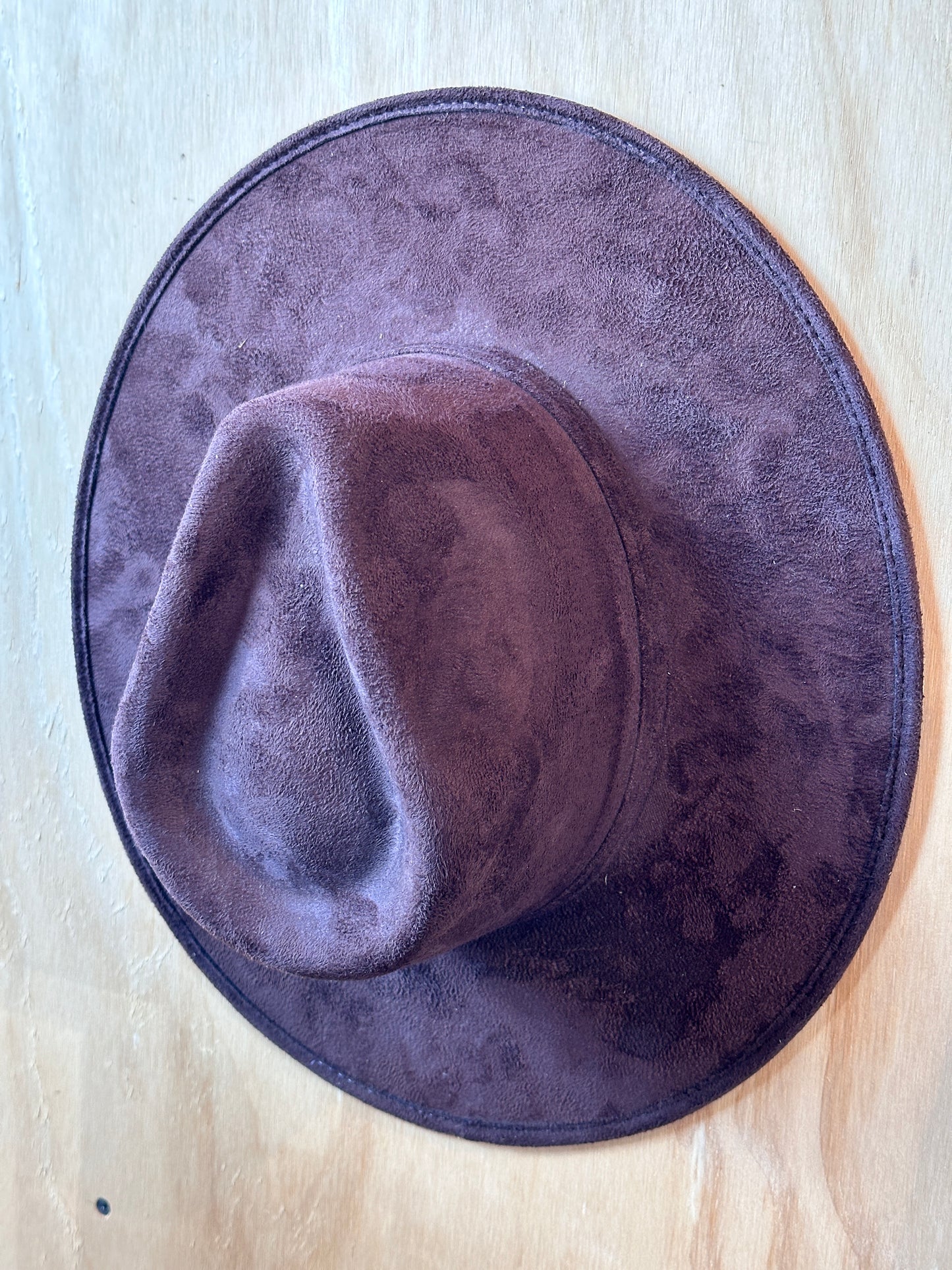 Rancher Vegan Suede Hat