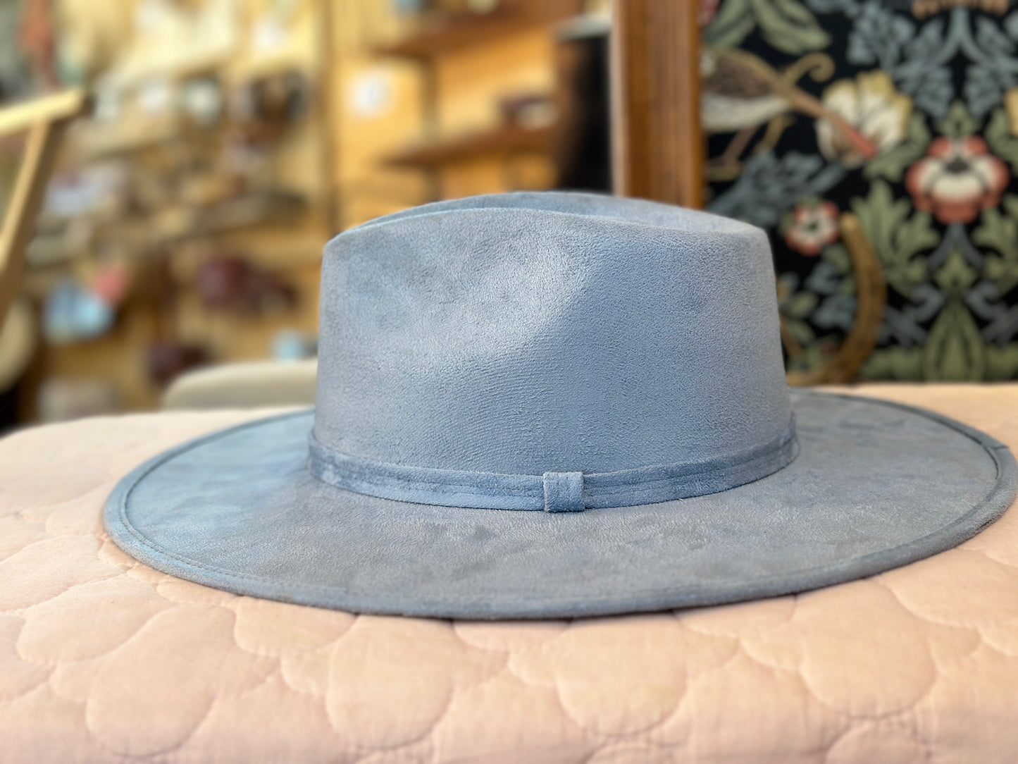 Rancher Vegan Suede Hat