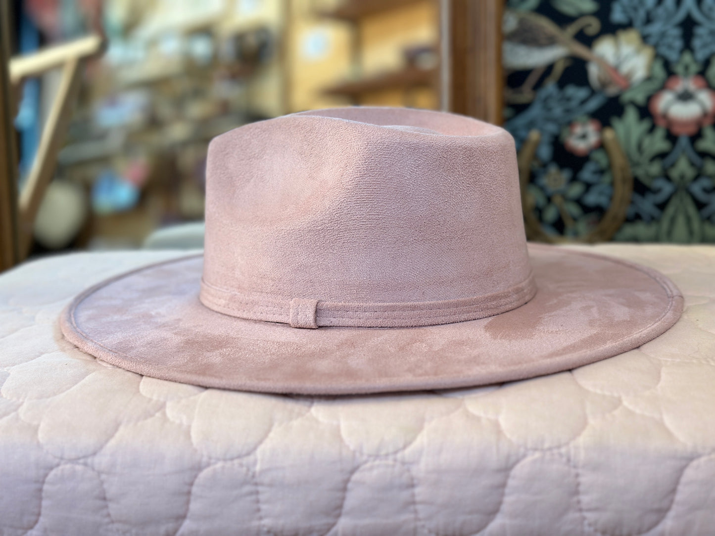 Rancher Vegan Suede Hat