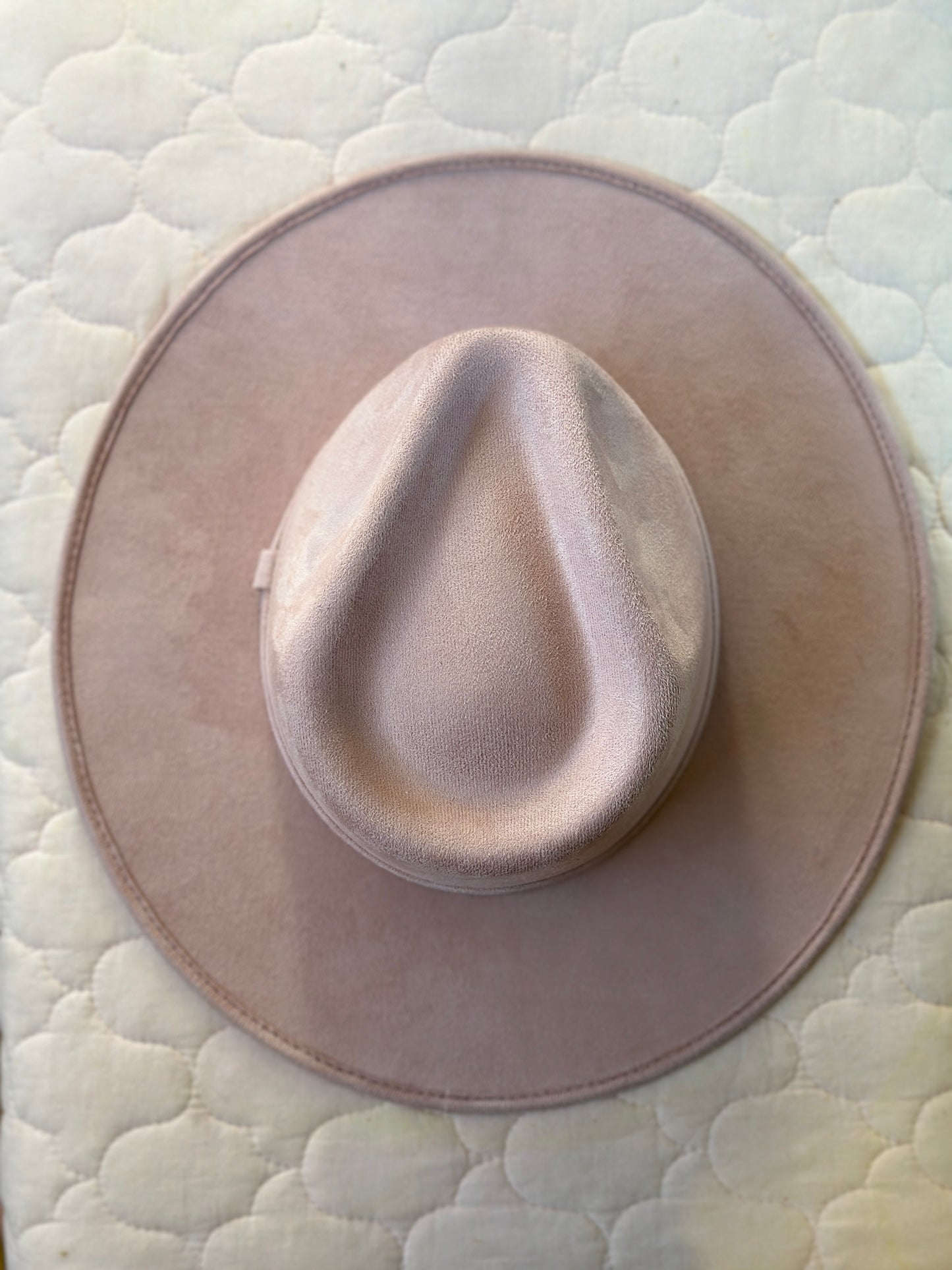 Rancher Vegan Suede Hat