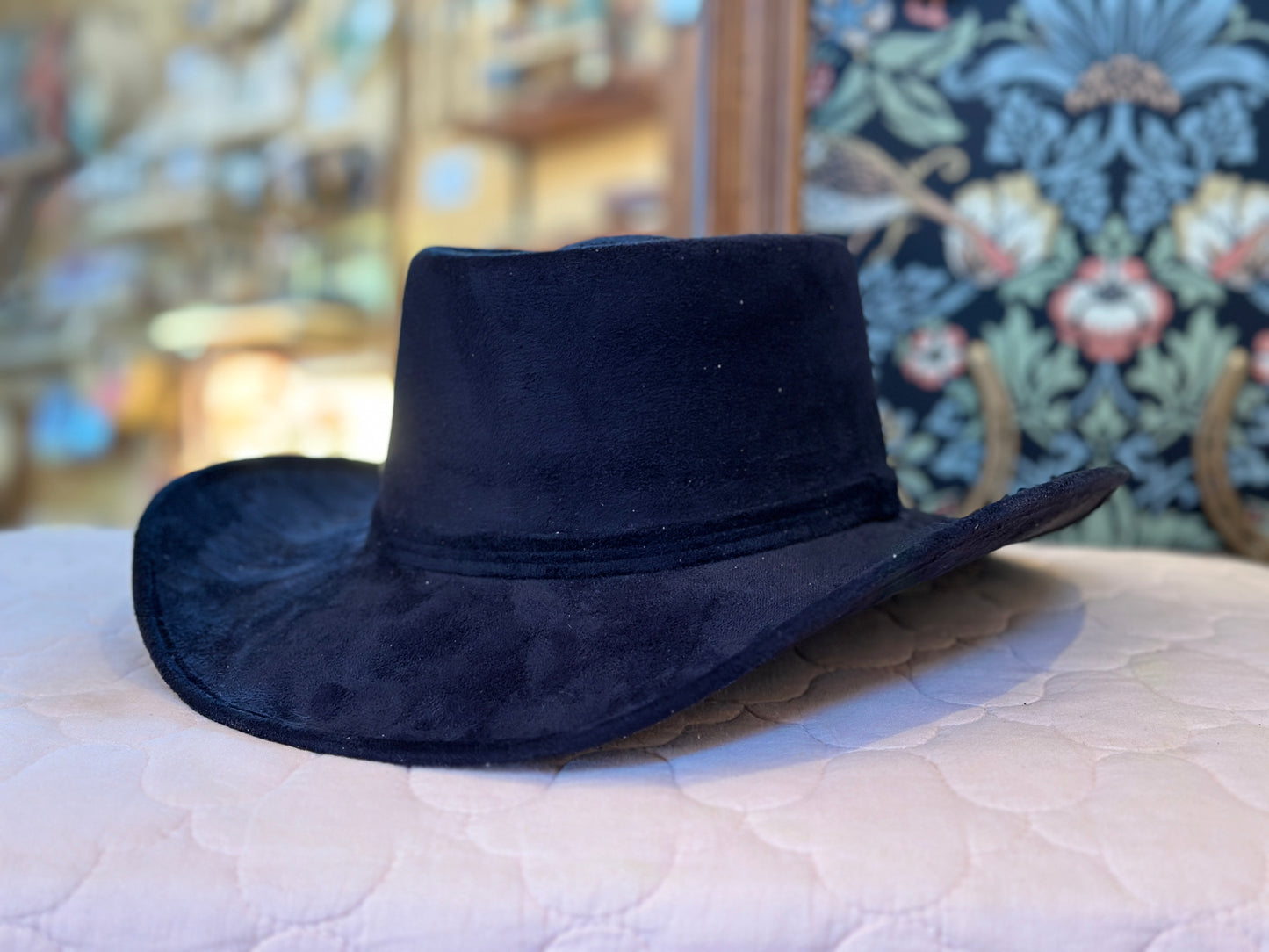 Gambler Vegan Suede Hat