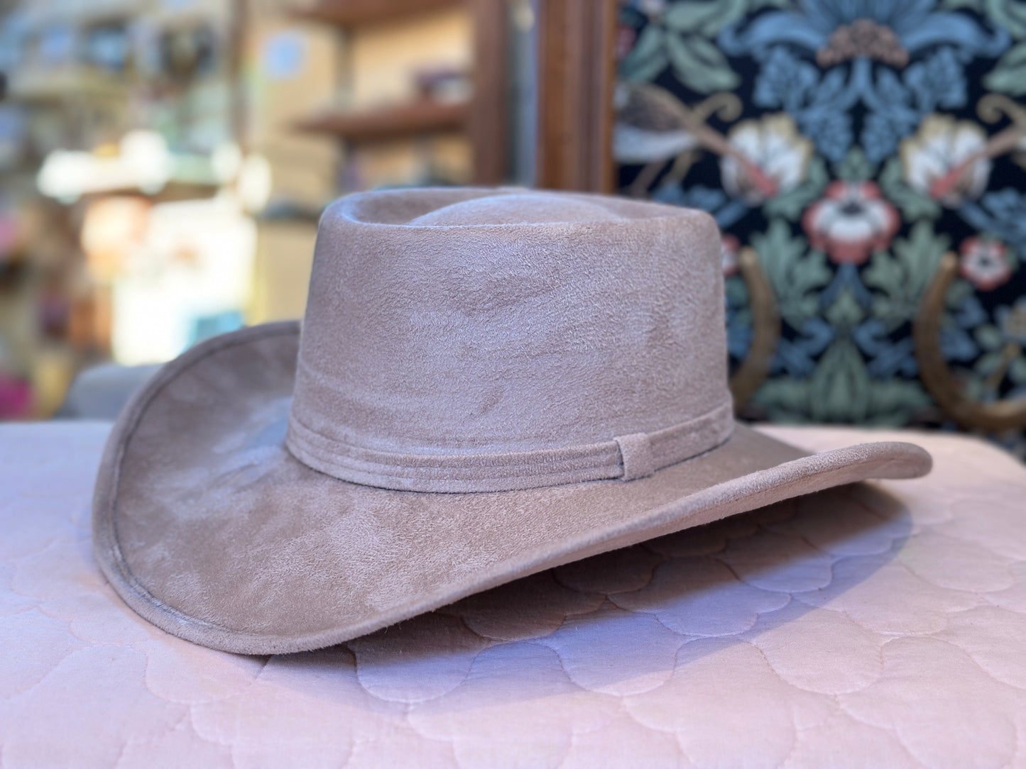 Gambler Vegan Suede Hat