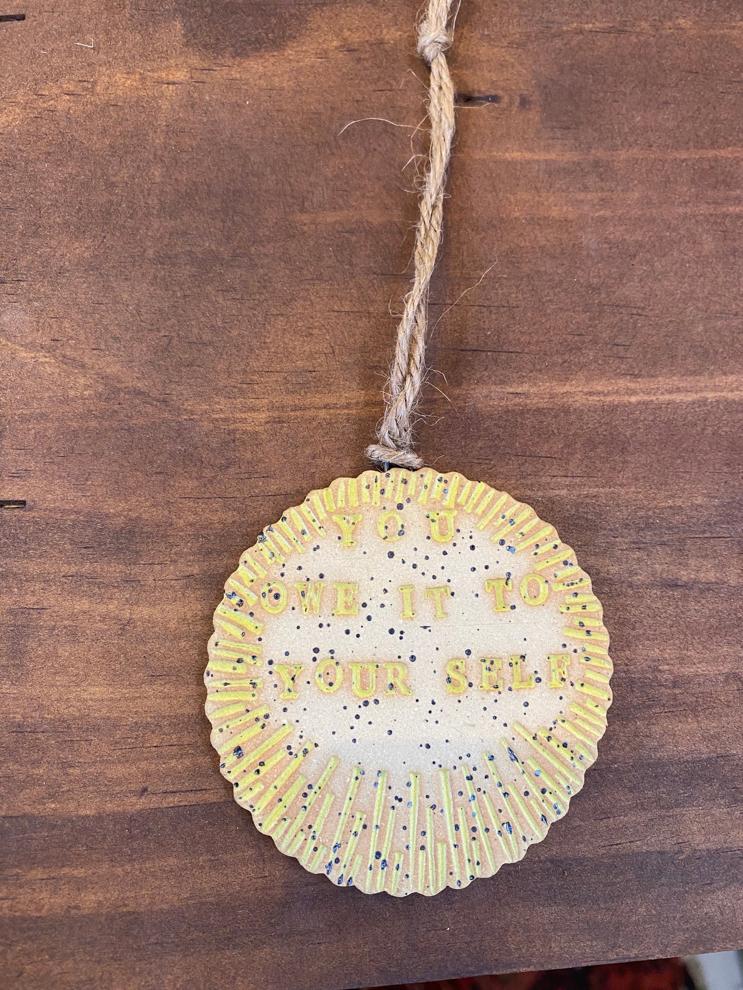 Ceramic Ornament