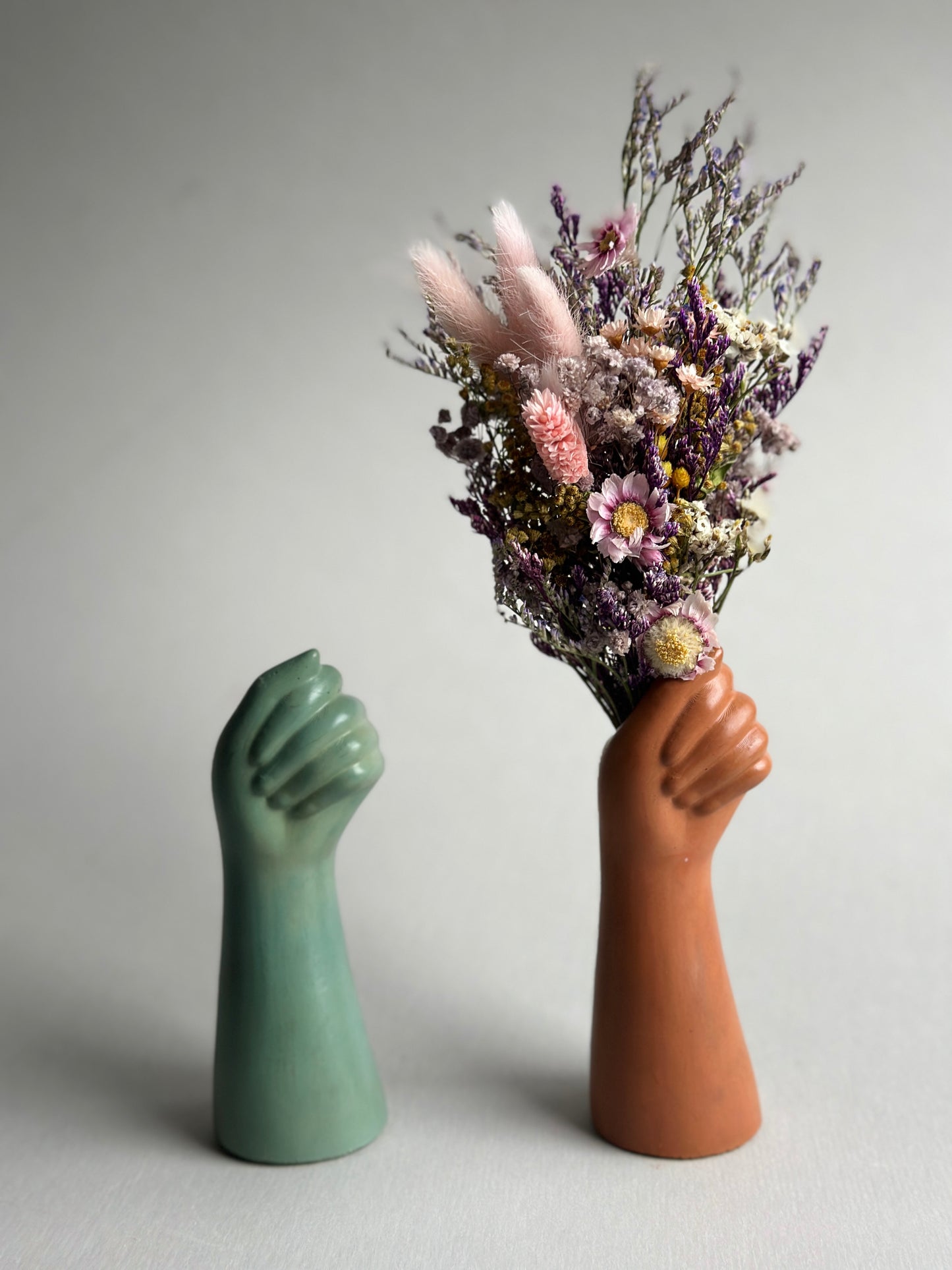 Hand Vase