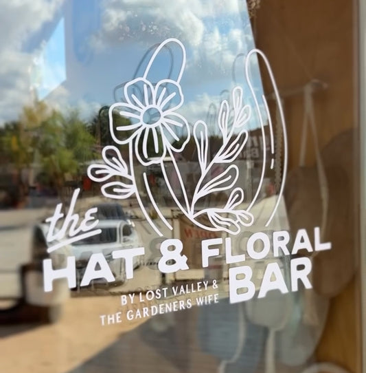 The Hat & Floral Bar Gift Card