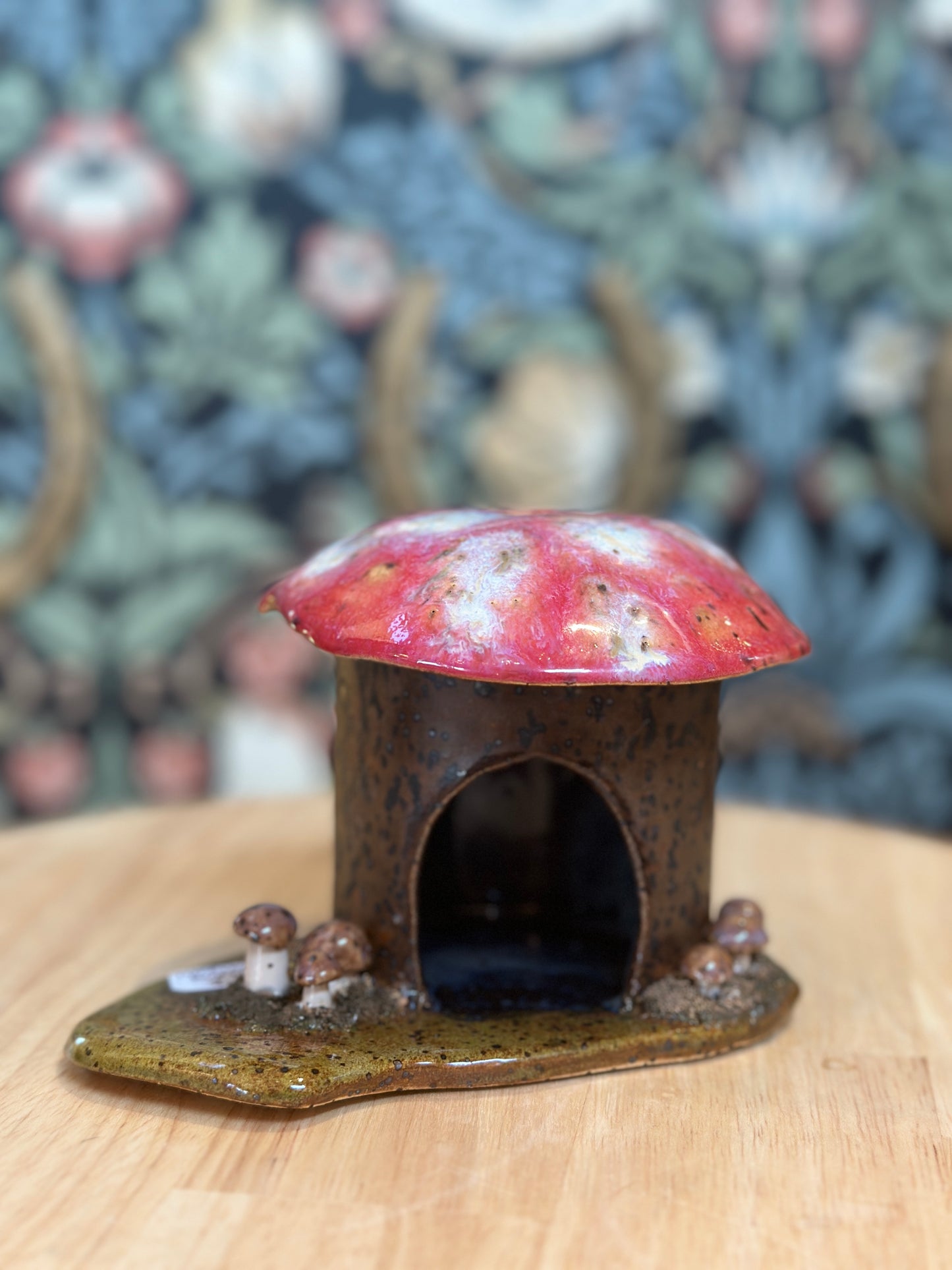 Mushroom Incense Holder