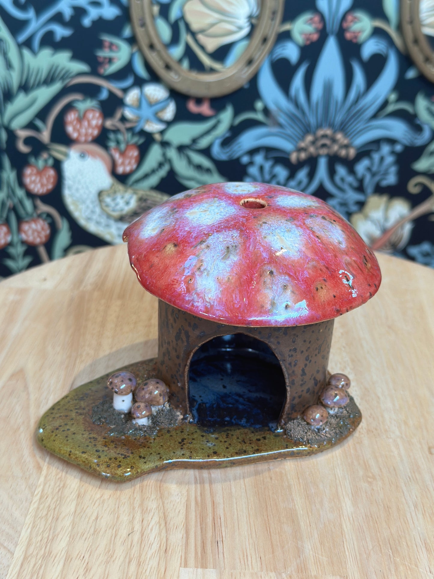 Mushroom Incense Holder