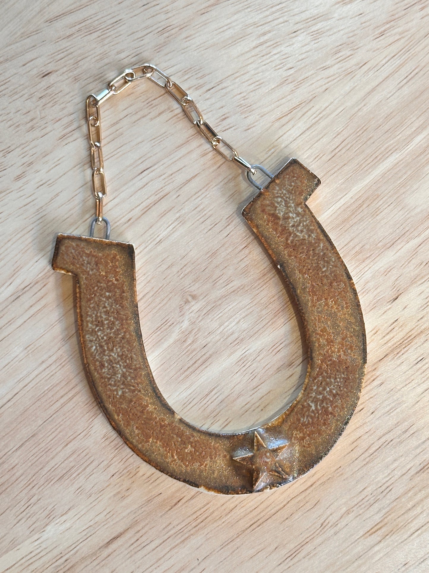 Ceramic Horseshoes