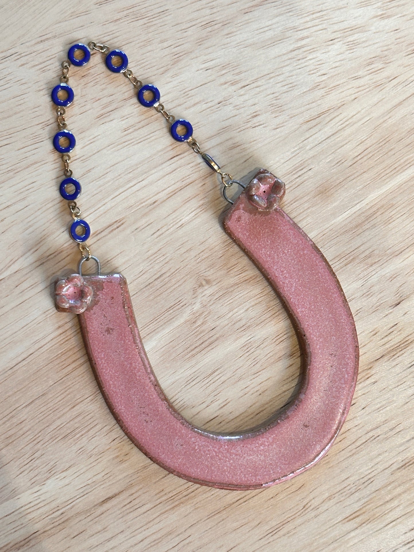 Ceramic Horseshoes