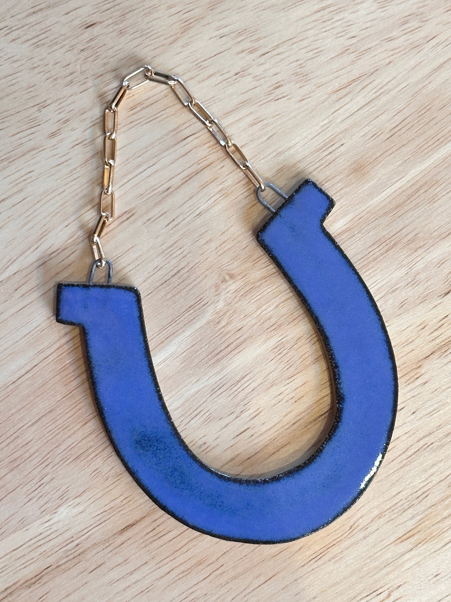 Ceramic Horseshoes