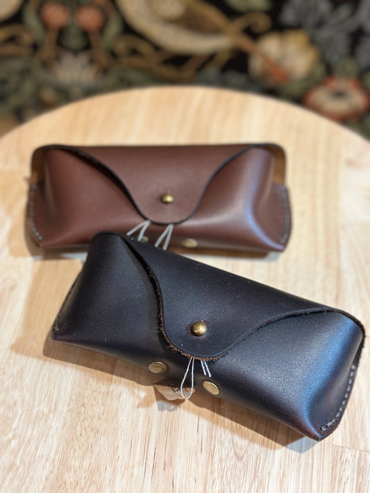 Leather Sunglass Case