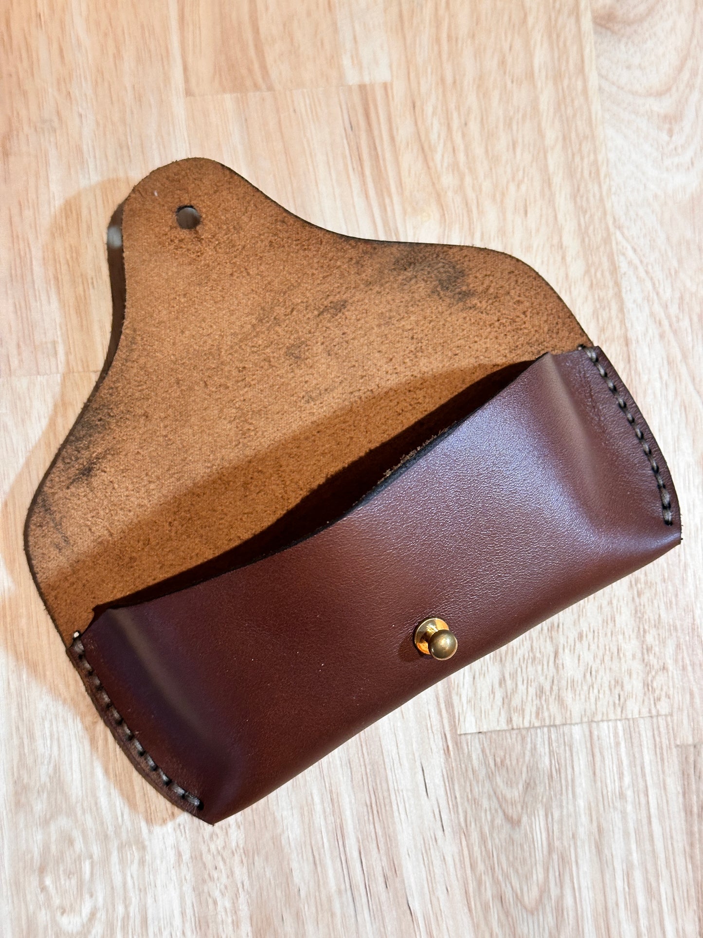 Leather Sunglass Case