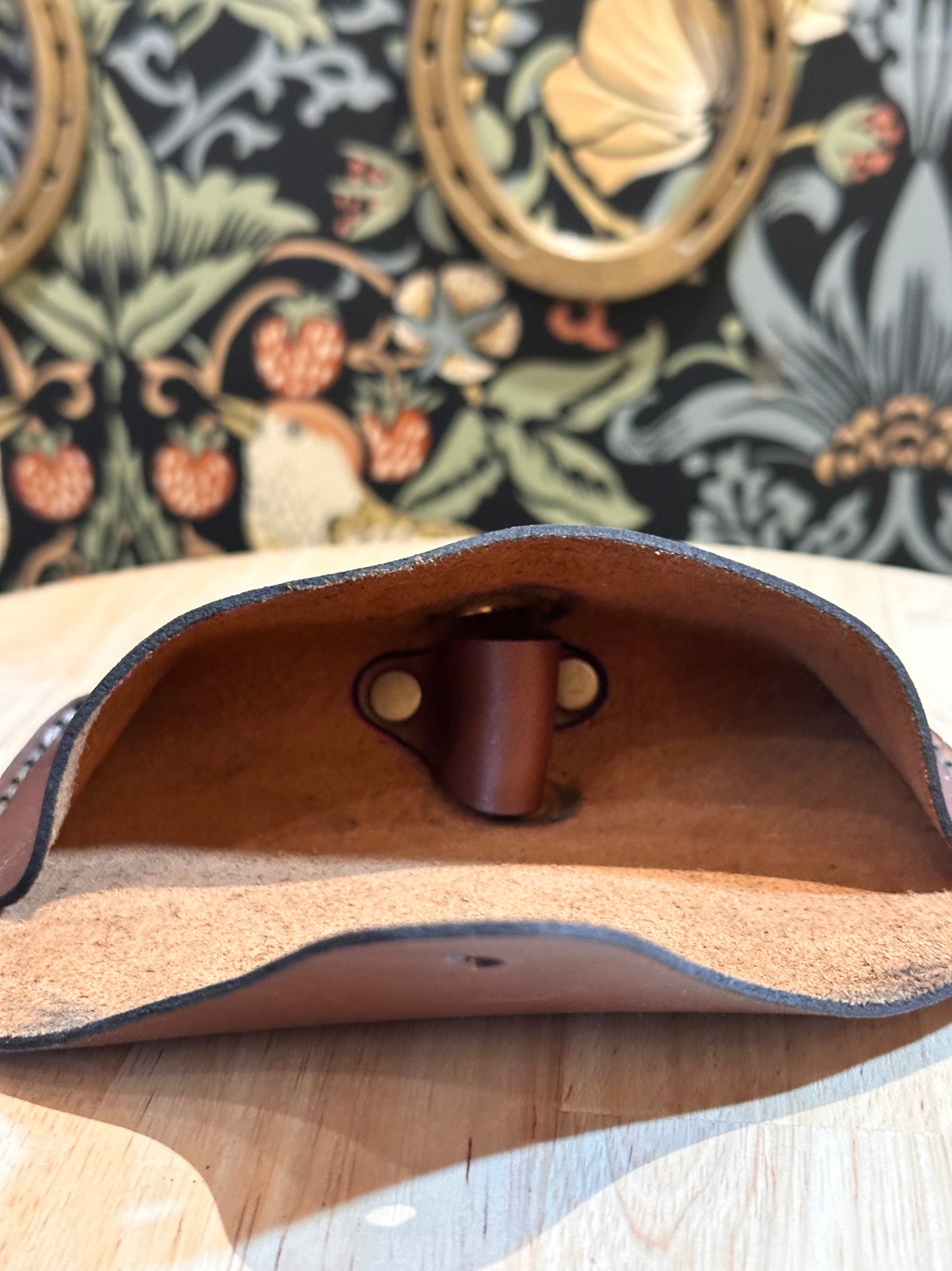 Leather Sunglass Case