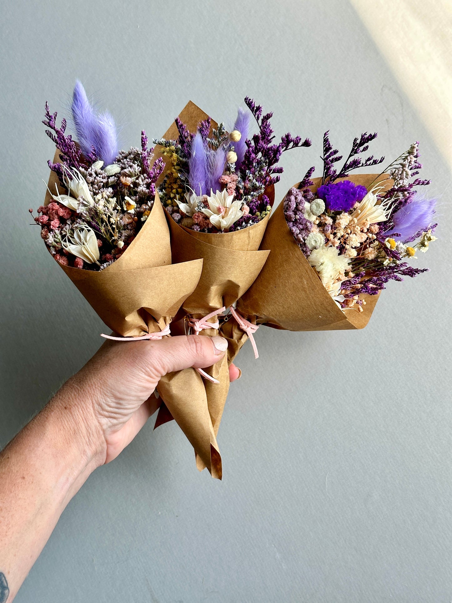 Dried Floral Bouquets