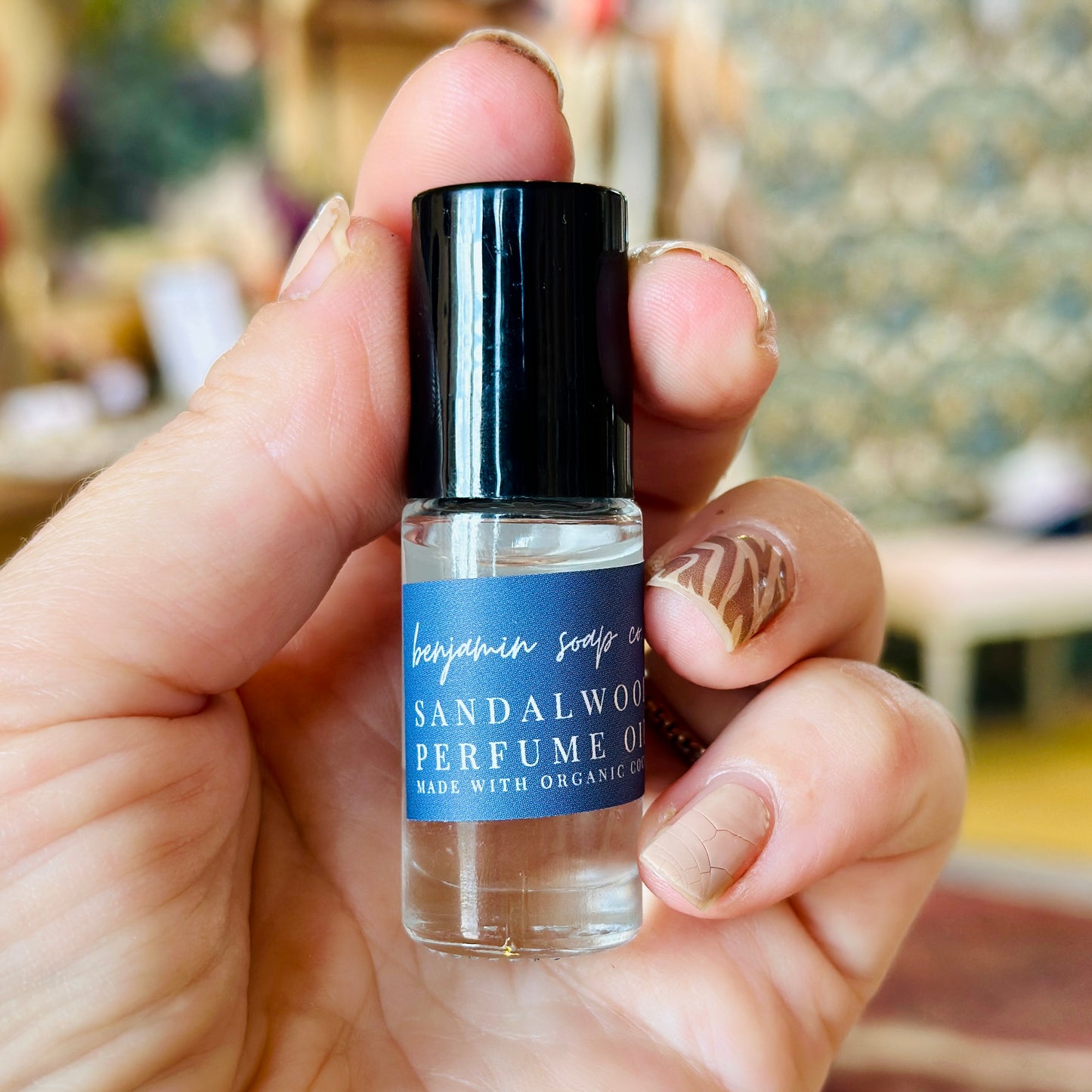 Mini Perfume Oil by Benjamin Soap Co.