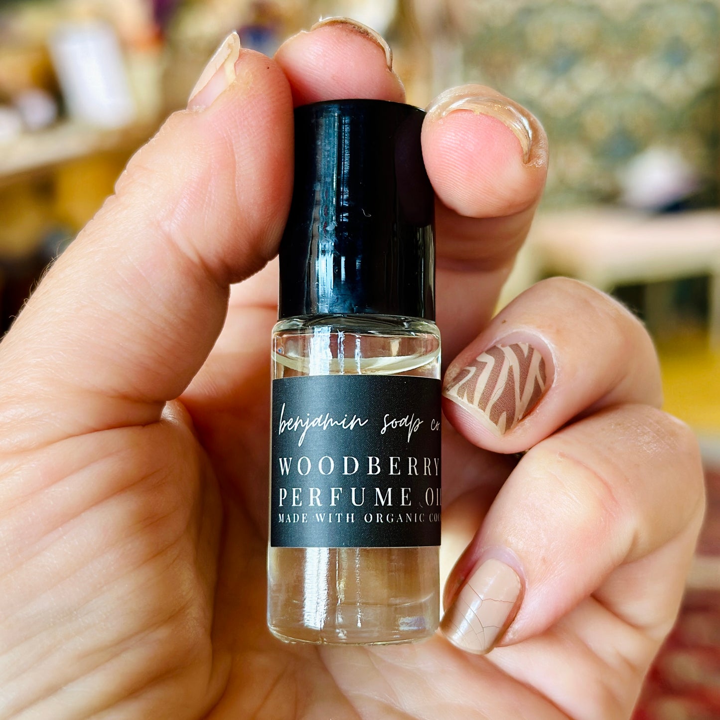 Mini Perfume Oil by Benjamin Soap Co.