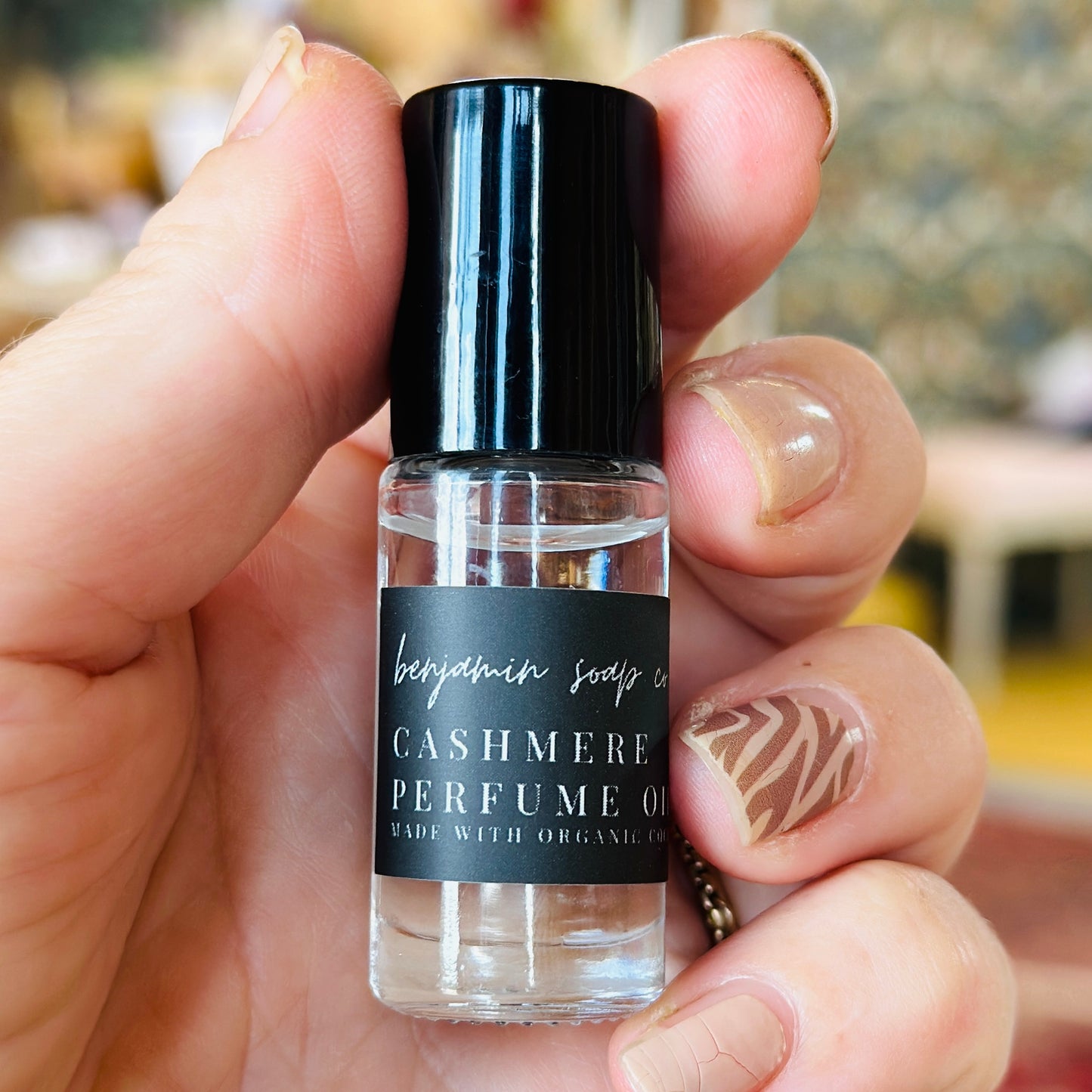 Mini Perfume Oil by Benjamin Soap Co.