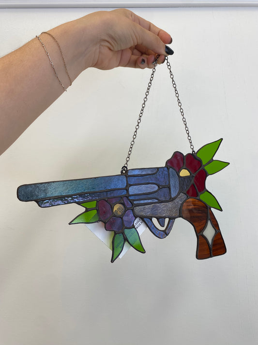 Revolver Stained Glass