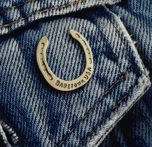 Horseshoe Pin