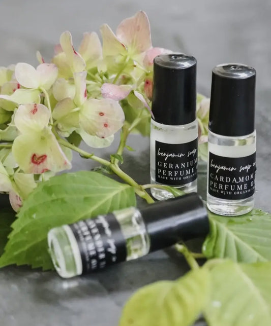 Mini Perfume Oil by Benjamin Soap Co.