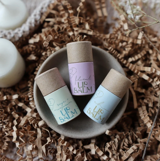 Organic Lip Balm by Sam Wish