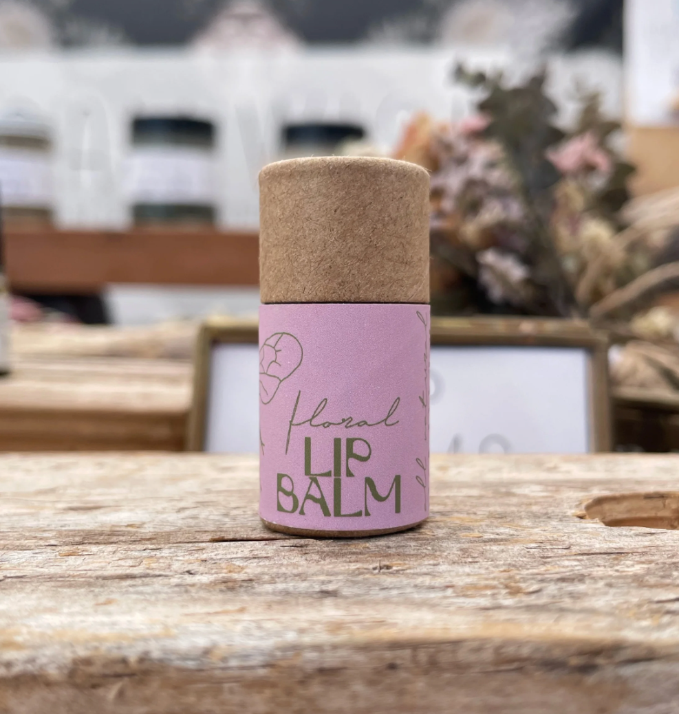 Organic Lip Balm by Sam Wish