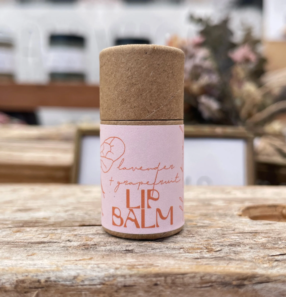 Organic Lip Balm by Sam Wish