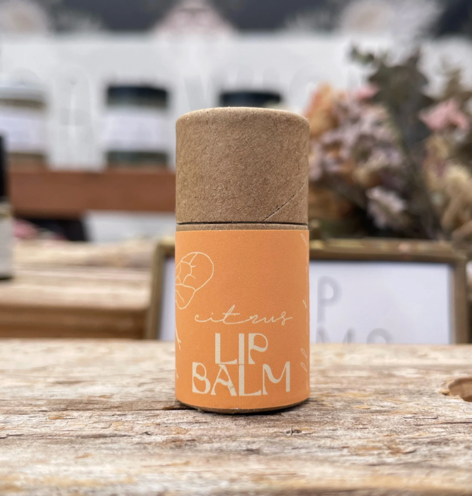 Organic Lip Balm by Sam Wish