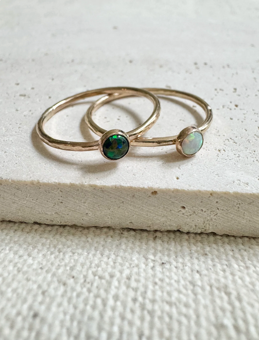 Mini Opal Ring