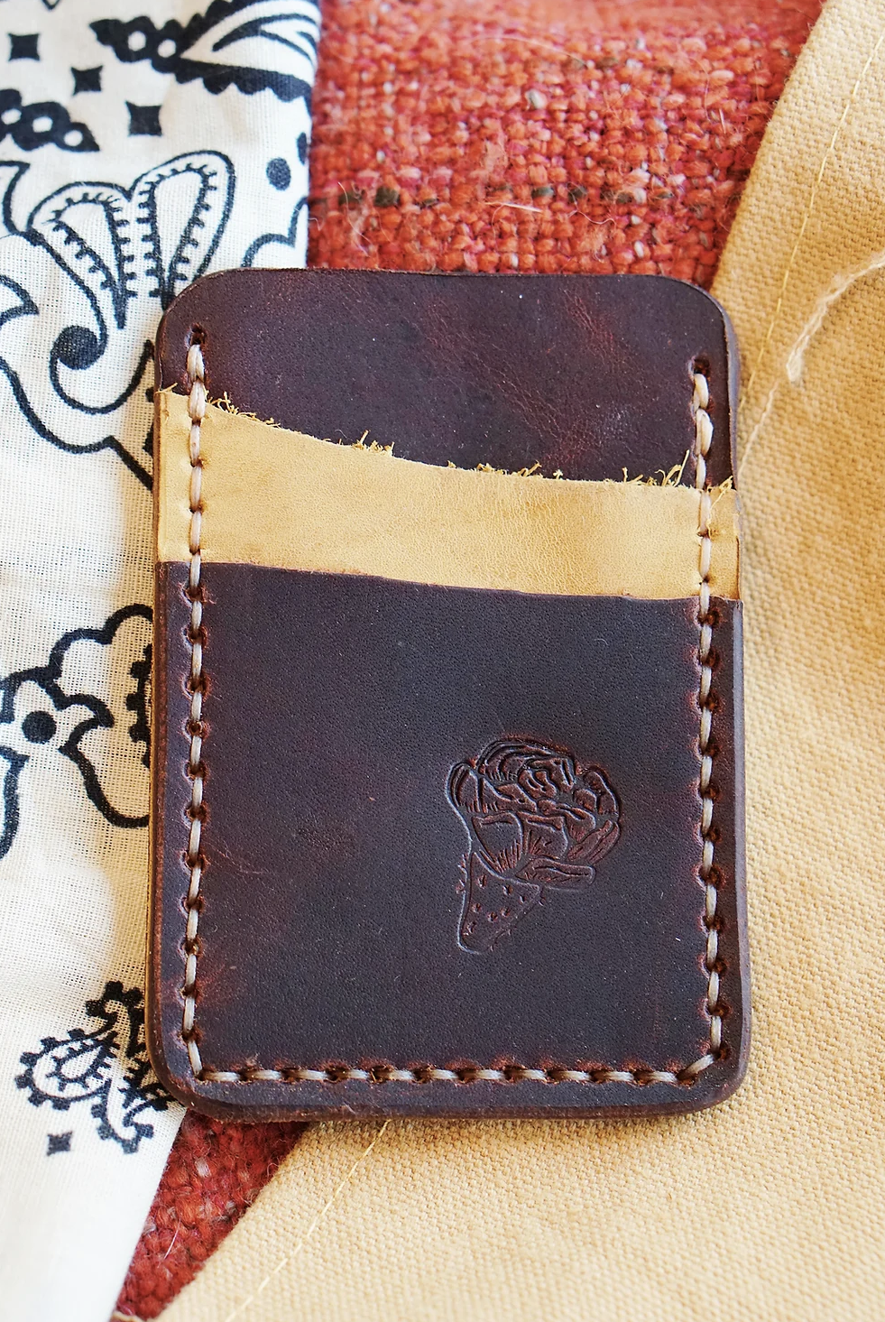 JoBurg °18 Minimalist Wallet (Dark Brown+)