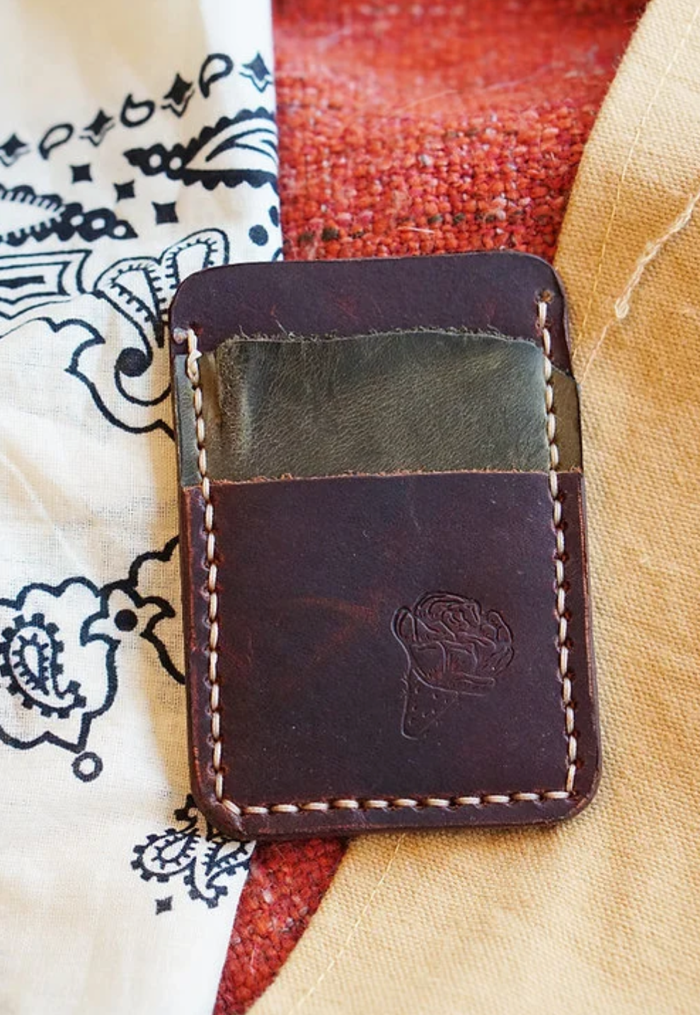 JoBurg °18 Minimalist Wallet (Dark Brown+)