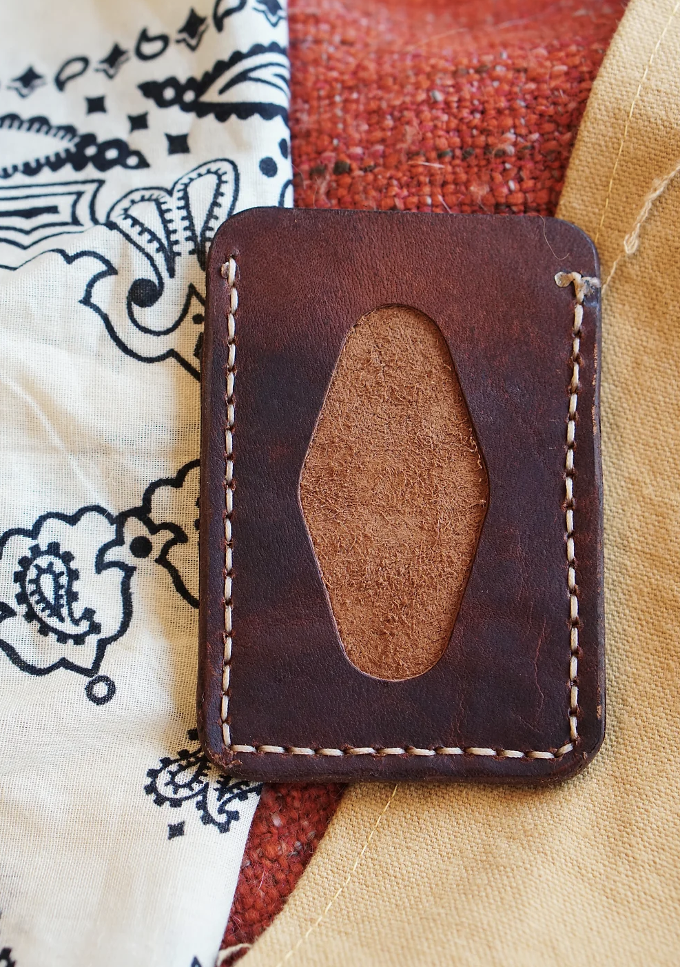 JoBurg °18 Minimalist Wallet (Dark Brown+)