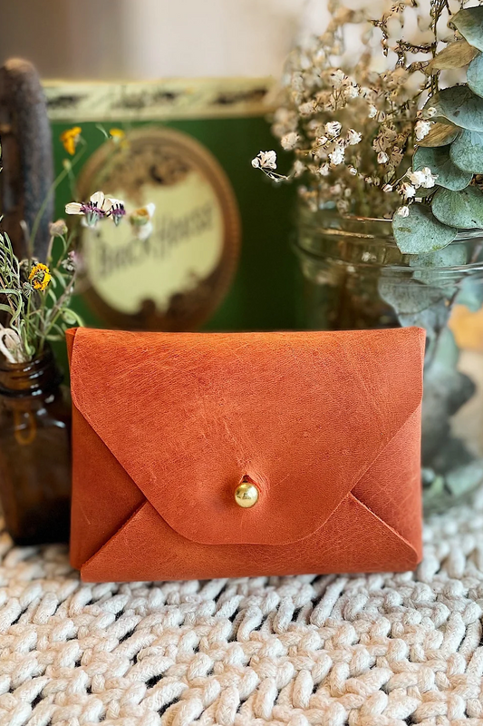 Envelope Wallet w/Cactus and Sunflower