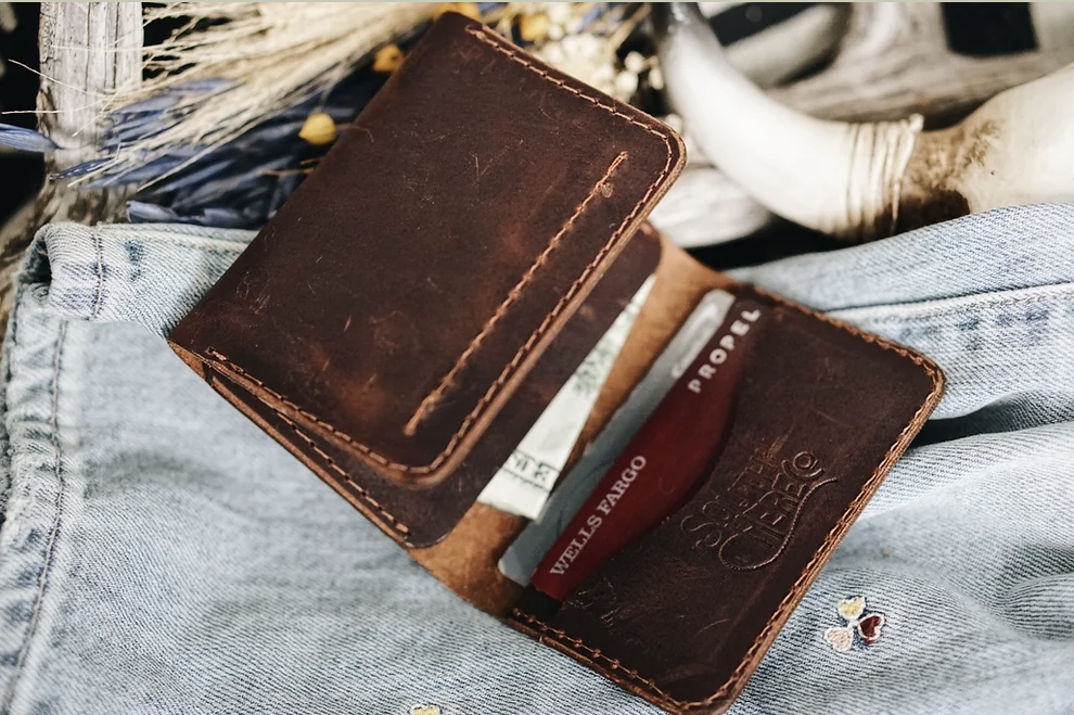 Tri-Fold Wallet (Dark Brown+)