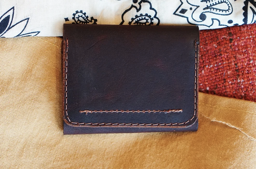 Tri-Fold Wallet (Dark Brown+)