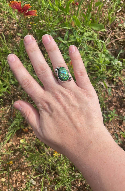 Hubei Turquoise Ring