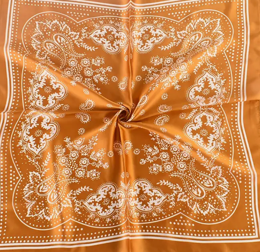 Silk Bandana