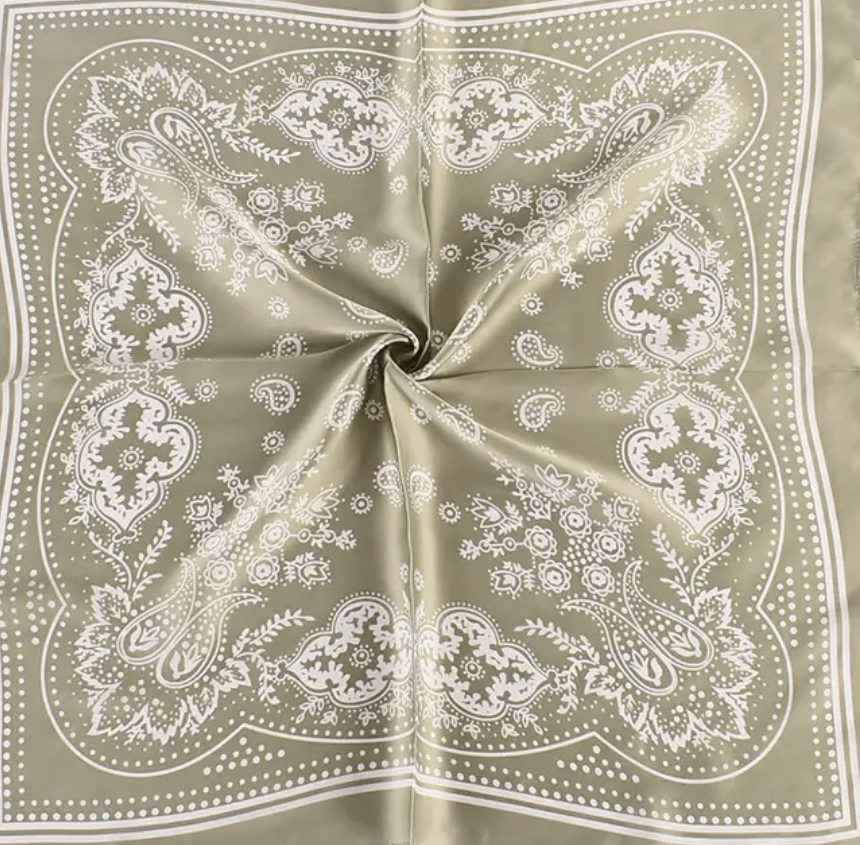 Silk Bandana