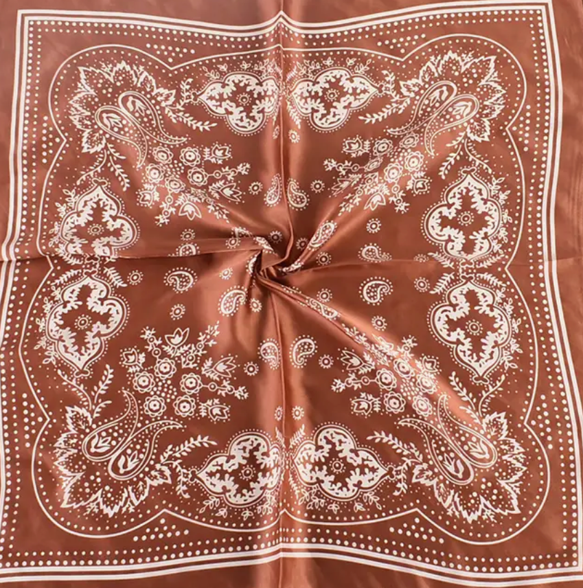 Silk Bandana